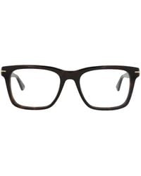 Montblanc - Square-Frame Recycled Acetate Optical Frames - Lyst