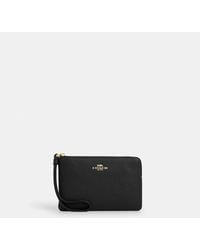 COACH - Corner Zip Wristlet - Lyst