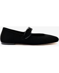 Larroude - Verona Ballet Flat Shoes - Lyst