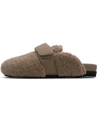 Roam - Fuzzy Loafer Mule - Lyst