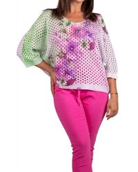 Gigi Moda - Collete Batwing Knit Top - Lyst