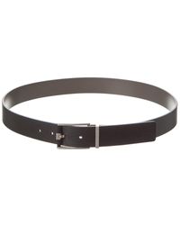 Ferragamo - Ferragamo Reversible & Adjustable Leather Belt - Lyst