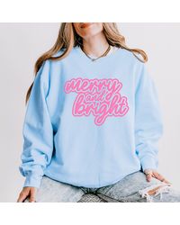 Simply Sage Market - Merry & Bright Outline Puff - Lyst