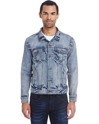 Threadfast Apparel - Denim Jacket - Lyst