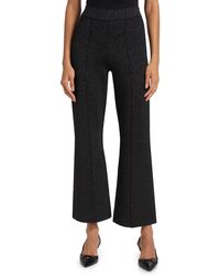L'Agence - Ren Fit N Flare Knit Pant - Lyst
