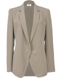 Akris - Punto Single-Breasted Blazer - Lyst