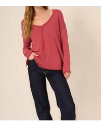 Project Social T - Get Up And Go Long Sleeve Tee - Lyst