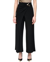 Joseph Ribkoff - High-Rise Wrap Trouser - Lyst