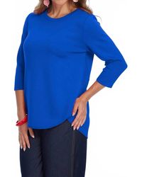 Elior - Zofi Round Neck Top - Lyst