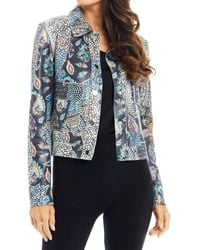 Adore - Persian Paisley Bolero Jacket - Lyst