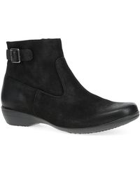 Dansko - Finnley Leather Bootie - Lyst