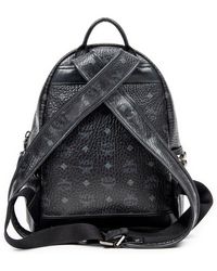 MCM - Small Side Studded Stark Backpack - Lyst