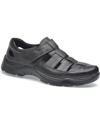 Pazstor - Closed Toe Leather Sandals- John - Lyst