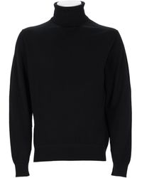 Tom Ford - Finely Knitted Wool Turtleneck Sweater - Lyst