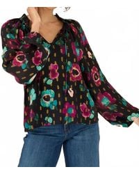 Alivia - The Ashley Top - Lyst