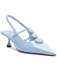Vicenza - Servia Patent Sling-Back - Lyst