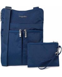 Baggallini - Horizon Crossbody Bag With Wristlet - Lyst
