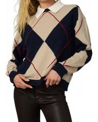 Joe's Jeans - Jude Collared Sweater - Lyst