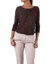 Gigi Moda - Aliocha Sparkle Light Knit Top - Lyst