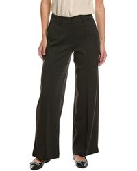 Ichi - Ihkate Sus Office Wide Leg Pant - Lyst