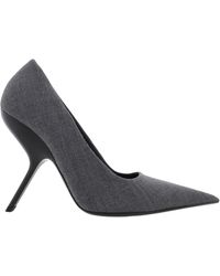 Ferragamo - Ferragamo Eva X5 Pointed-Toe Pumps, Size 7 C - Lyst