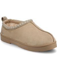 Vance Co. - Vance Wheeler Shearling Clog Slipper - Lyst