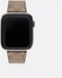 COACH - Apple Watch Strap - Lyst