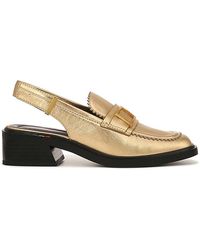 Sarto - Gianna Slingback Loafers - Lyst