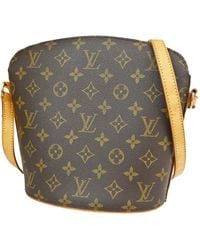 Louis Vuitton - Drouot Canvas Shoulder Bag (pre-owned) - Lyst