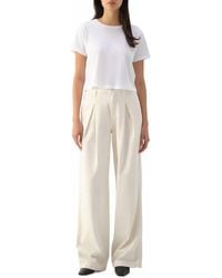AMO - Mary Slouch Trouser Pants - Lyst