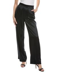 AllSaints - Charli Stitch Silk-Blend Trouser - Lyst
