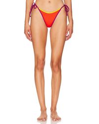 LSPACE - L*Space Levy Bikini Bottom Tie-Side Swimwear Beach Gbo2487 - Lyst