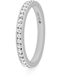 qudo - Spacer Eternity Small Ring - Lyst
