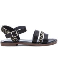 Xti - Casual Flat Strappy Sandals By _ - Lyst