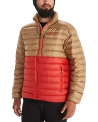 Marmot - Water Repellent Warm Puffer Jacket - Lyst