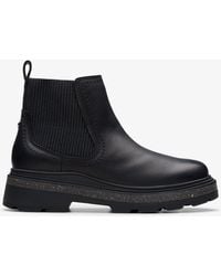 Clarks - Hencroft Step Waterproof Leather - Lyst