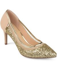 Journee Collection - Collection Kalani Pump - Lyst