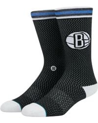 Stance - Casual Nba Brooklyn Nets Jersey Crew Socks - Lyst