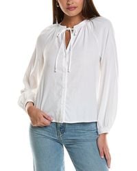 Bella Dahl - Full Sleeve Raglan Shirt - Lyst