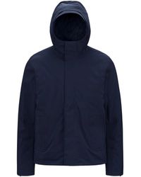 K-Way - Bonded Padded Polyester Jacket - Lyst