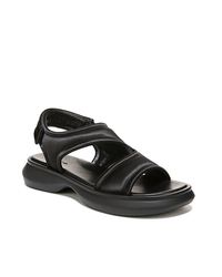 Vince - Fresca Satin Sandal - Lyst
