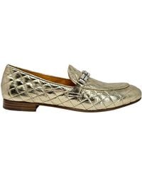 Madison Maison - Quilted Flat Loafer - Lyst