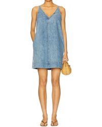 Pistola - Tavi Pop Over Mini Dress - Lyst