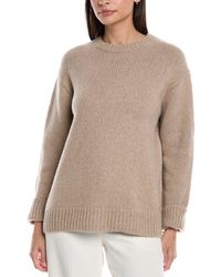 Lafayette 148 New York - Reclaimed Cashmere & Wool-Blend Sweater - Lyst