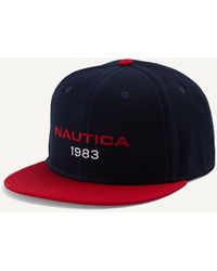 Nautica - 1983 Colorblock Cap - Lyst