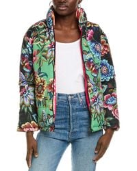 Johnny Was - Reversible Puffer Jacket - Lyst