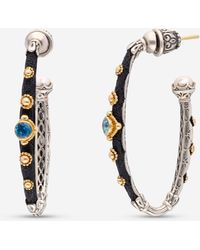 Konstantino - Nemesis Sterling Silver And 18k Yellow Gold - Lyst