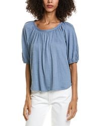 Max Studio - Short Dolman Sleeve Boatneck Top - Lyst