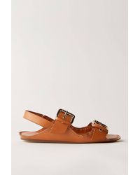 Free People - Blossom Buckle Sandal - Lyst