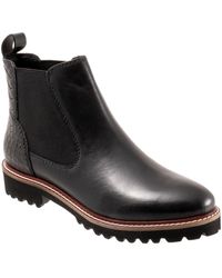 Softwalk - Indy Patent Leather Pull On Chelsea Boots - Lyst